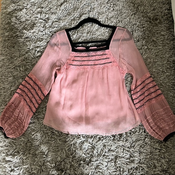 Zimmermann Tops - Silk Top, 2